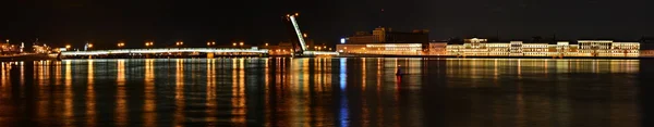 San Pietroburgo, Ponte della Fonderia Fotografia Stock