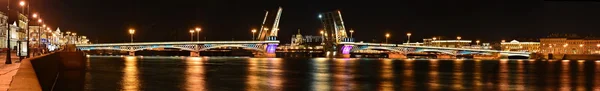 Saint Petersburg, Blagoveshchenskii bridge — Stock Photo, Image