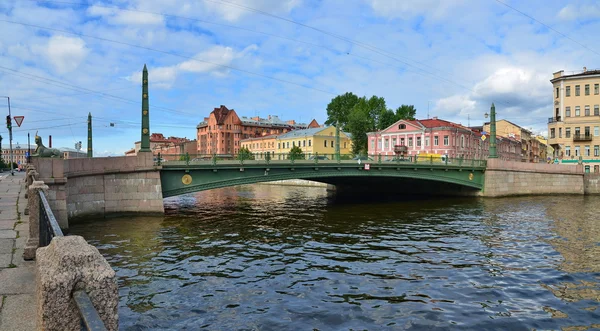 Санкт-Петербург, Египетский мост — стоковое фото