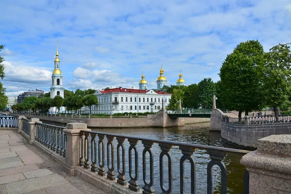 Petersburg, krjukow kanal — Stockfoto