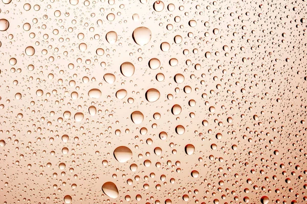 Full Frame Textures Formed Bubbles Drops Water Background Water Drops — Fotografia de Stock