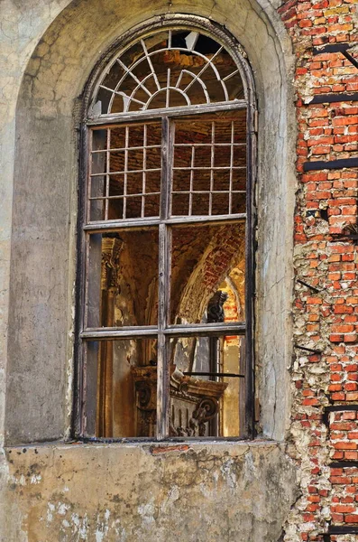 Brody Ukraine June 2021 Ruins Old Fortress Synagogue Brody Brody — Stockfoto