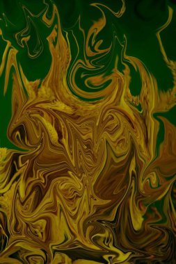 Altın folyo grunge doku arka planı. Soyut vektör deseni. - Evet. Ateş ve alevin dillerinin soyut görüntüleri.