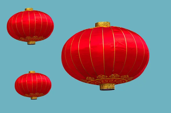 祭りと中国の旧正月のための中国の提灯 — ストック写真