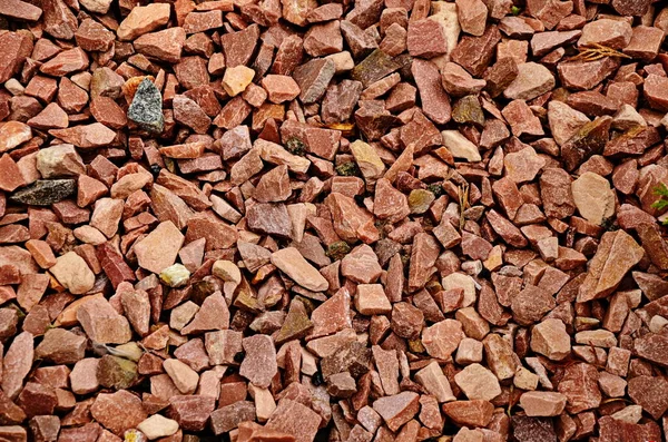 Assorted Colorful Smooth Pebbles Beach Pebble Paving Background — Stock Photo, Image