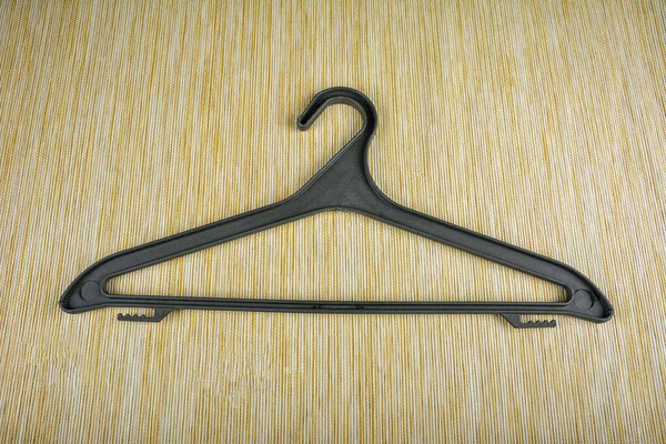 Clothes Hangers Business Έννοια Μόδας Χρυσό Ύφασμα Κρεμάστρα — Φωτογραφία Αρχείου