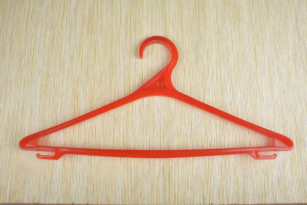 Kleding Hangers Business Mode Concept Gouden Doek Hanger — Stockfoto