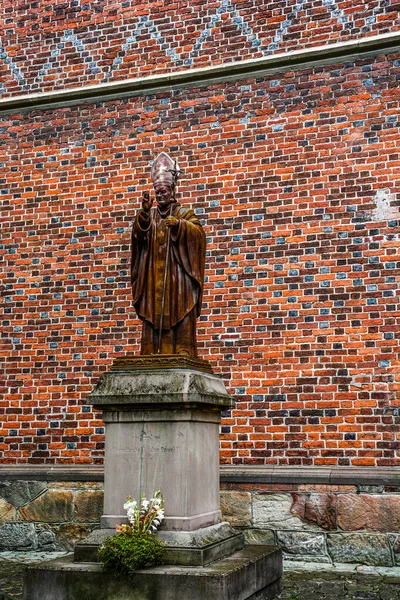 Drogobic Lviv Region Ukraine September 2021 Pope John Paul Ancient — Stock Fotó