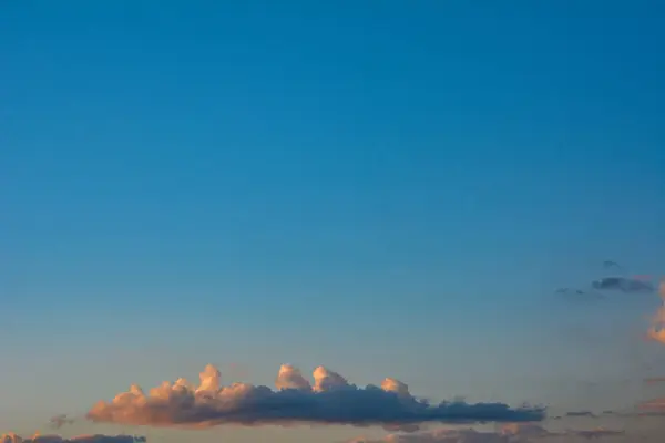 Nuvole Con Cielo Azzurro Paesaggio Del Cielo Limpido — Foto Stock