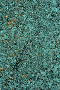 Beton eski duvar yüzeyi. Rustik, beton duvar dokusunu incelemiş. Lekeli ve çamurlu eski beton duvar, doku arka planı.