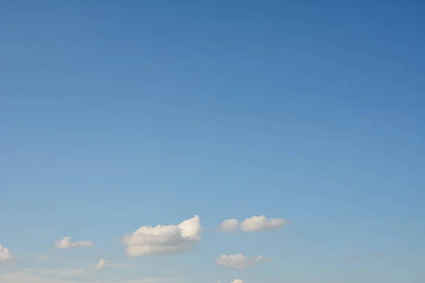 Nuvole Con Cielo Blu Cielo Nuvoloso Bello Con Nuvole Bianche — Foto Stock