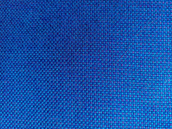 Sfondo Tessuto Blu Pieghe Texture Del Tessuto Tessuto Blu Tessuto — Foto Stock