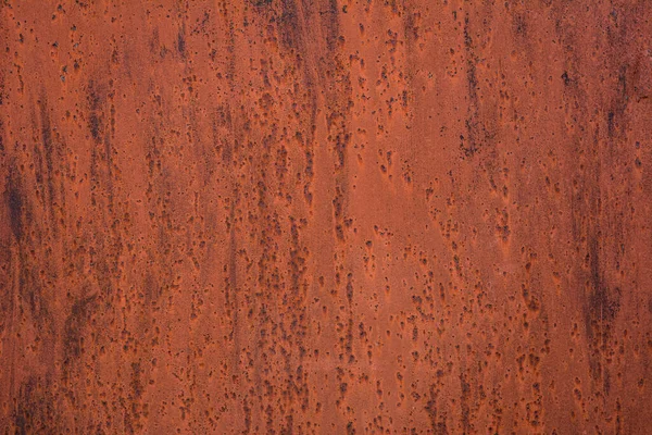 Rusty Metal Surface Texture Close Photo Distressed Copper Surface Background — Zdjęcie stockowe
