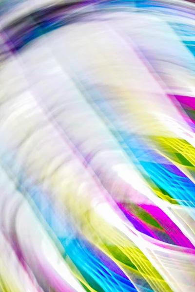 Defocused Multicolored Belt Creating Wave Patterns Multi Colored Abstract Blurred — Stock Fotó