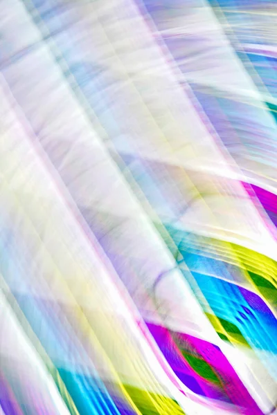 Defocused Multicolored Belt Creating Wave Patterns Multi Colored Abstract Blurred — Stock Fotó