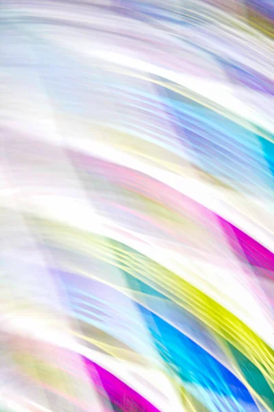 Defocused Multicolored Belt Creating Wave Patterns Multi Colored Abstract Blurred — Zdjęcie stockowe