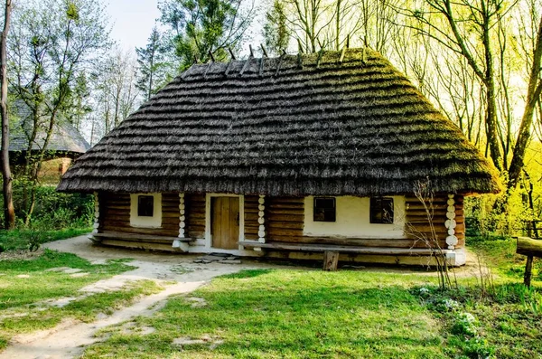 Lviv Ukraina April 2022 Museum Arsitektur Rakyat Dan Kehidupan Desa — Stok Foto