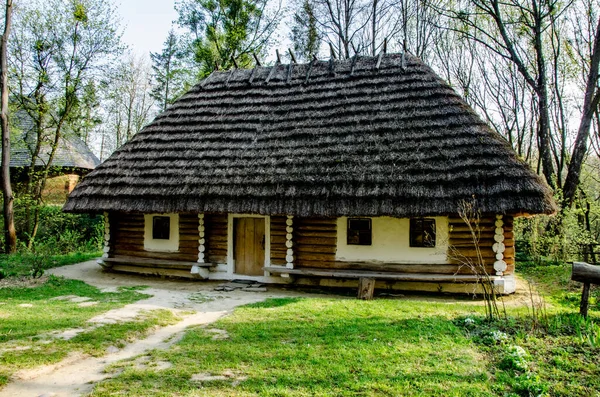 Lviv Ucrania Abril 2022 Museo Arquitectura Popular Vida Rural Lviv — Foto de Stock