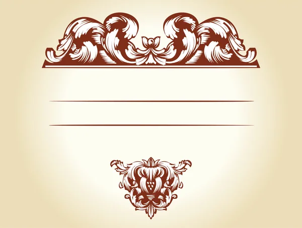 Dekoratif, öğe, grafik, illüstrasyon