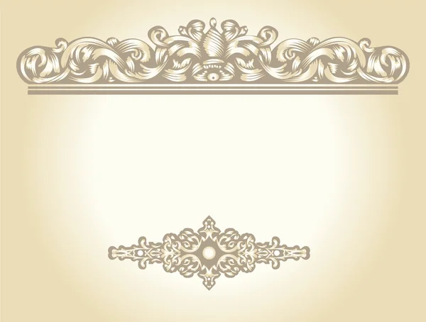 Dekoratif, öğe, grafik, illüstrasyon