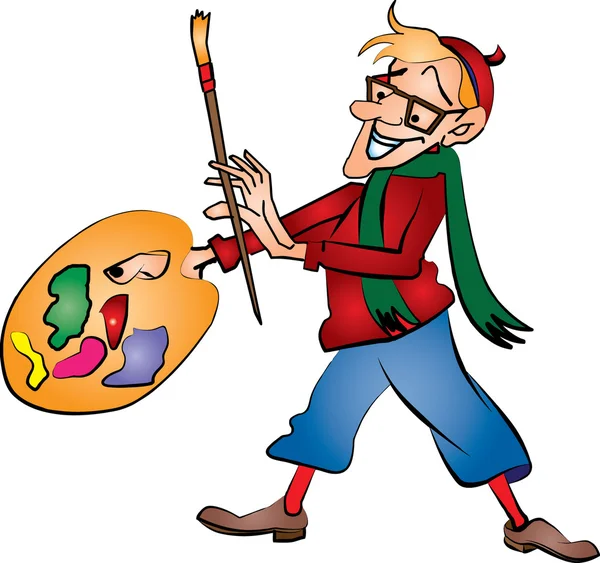 görüntü, boya, sanatçı,