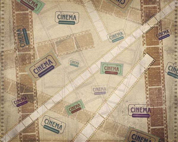 Cinema. Film. Movies.Tickets — Stock Photo, Image