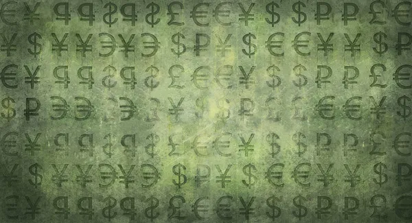 Pengar. valutasymboler. Currency.background — Stockfoto