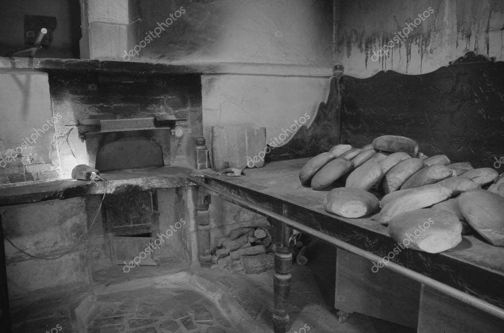 Village Bakery. Bread oven. bread shop Stock Photo by ©PersonaNNK 39423795