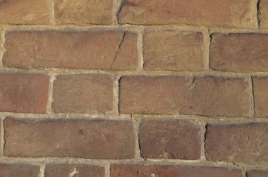 Eski tuğla duvar