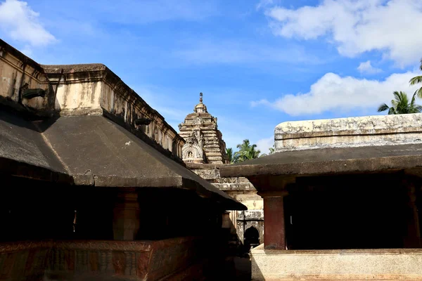 Madhukeswara Templom Banavasi Sirsi Karnataka India Építészet Hoysala Birodalomé — Stock Fotó
