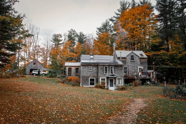 Nelson New Hampshire Usa Oktober 2020 Een Prachtig Behang Van — Stockfoto