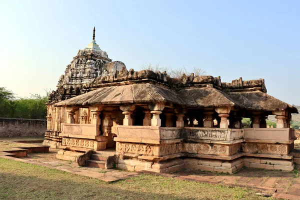 Hindu Temple Torgal Killa Ramdurg Karnataka India — стоковое фото