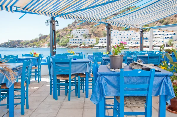 Grekisk Taverna — Stockfoto