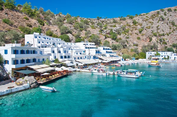 Creta, Loutro — Fotografia de Stock