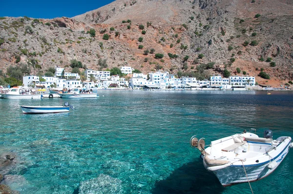 Creta, Loutro — Fotografia de Stock