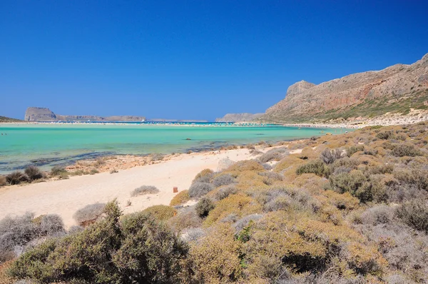 Beton, Balos — Stockfoto