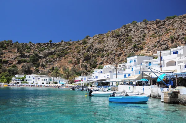 Creta, Loutro — Fotografia de Stock