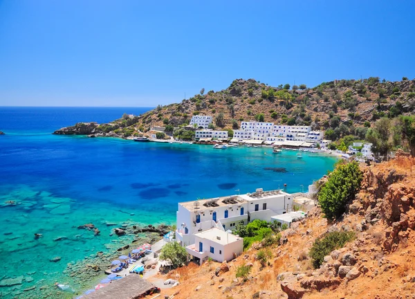 Creta, Loutro — Fotografia de Stock