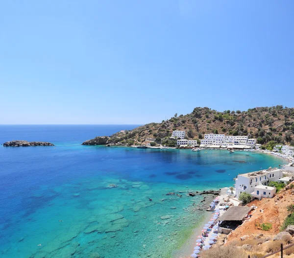Creta, Loutro — Fotografia de Stock