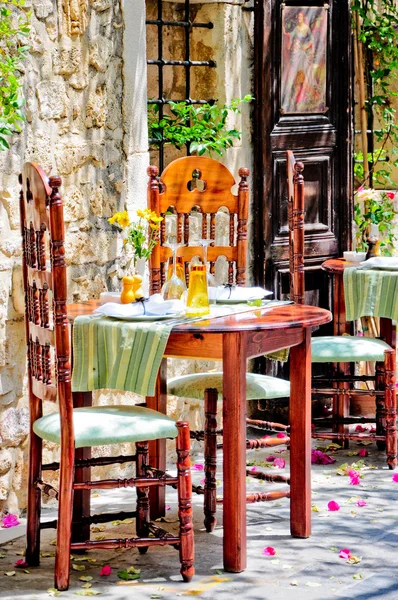 Greek tavern — Stock Photo, Image