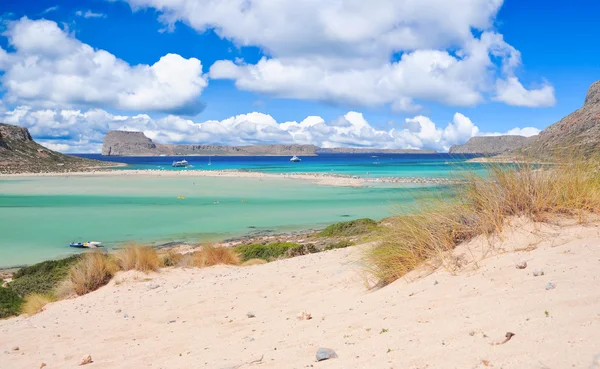 Balos beach, Крит, Греция — стоковое фото