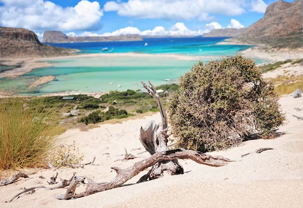 Balos beach, crete, Görögország — Stock Fotó