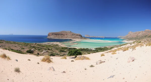 Lagune de Crète Balos — Photo