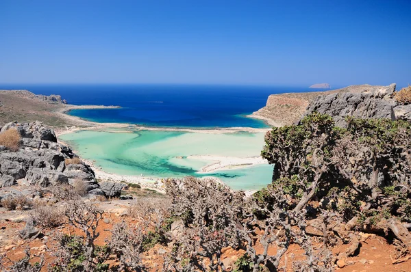 Lagune de Crète de Balos — Photo