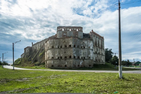 Ukrayna, medzhybizh, eski kale