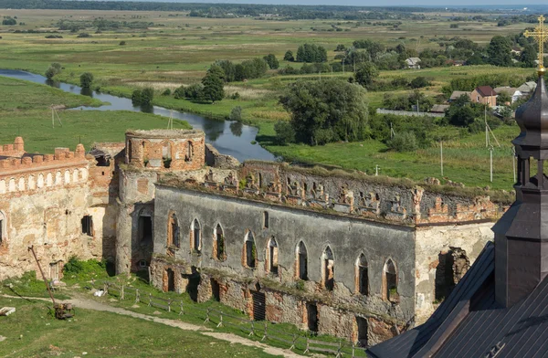 Oekraïne, medzhybizh, oude kasteel — Stockfoto