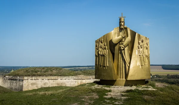 Ucrânia, Khotyn, Monumento — Fotografia de Stock