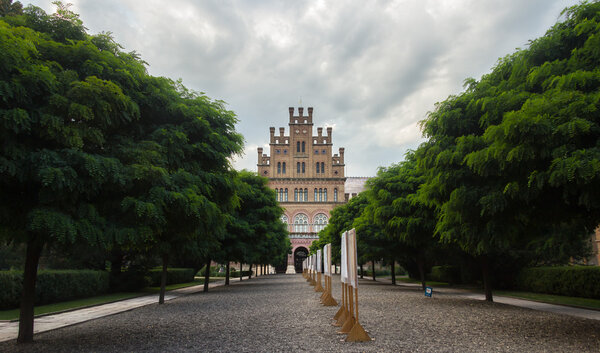 Украина, Черновцы, Университет
