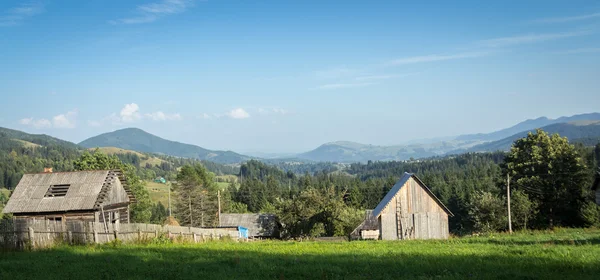 Ukrayna, Karpatlar, yatay