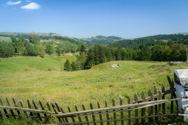 Ucrania, Cárpatos, Paisaje — Foto de Stock